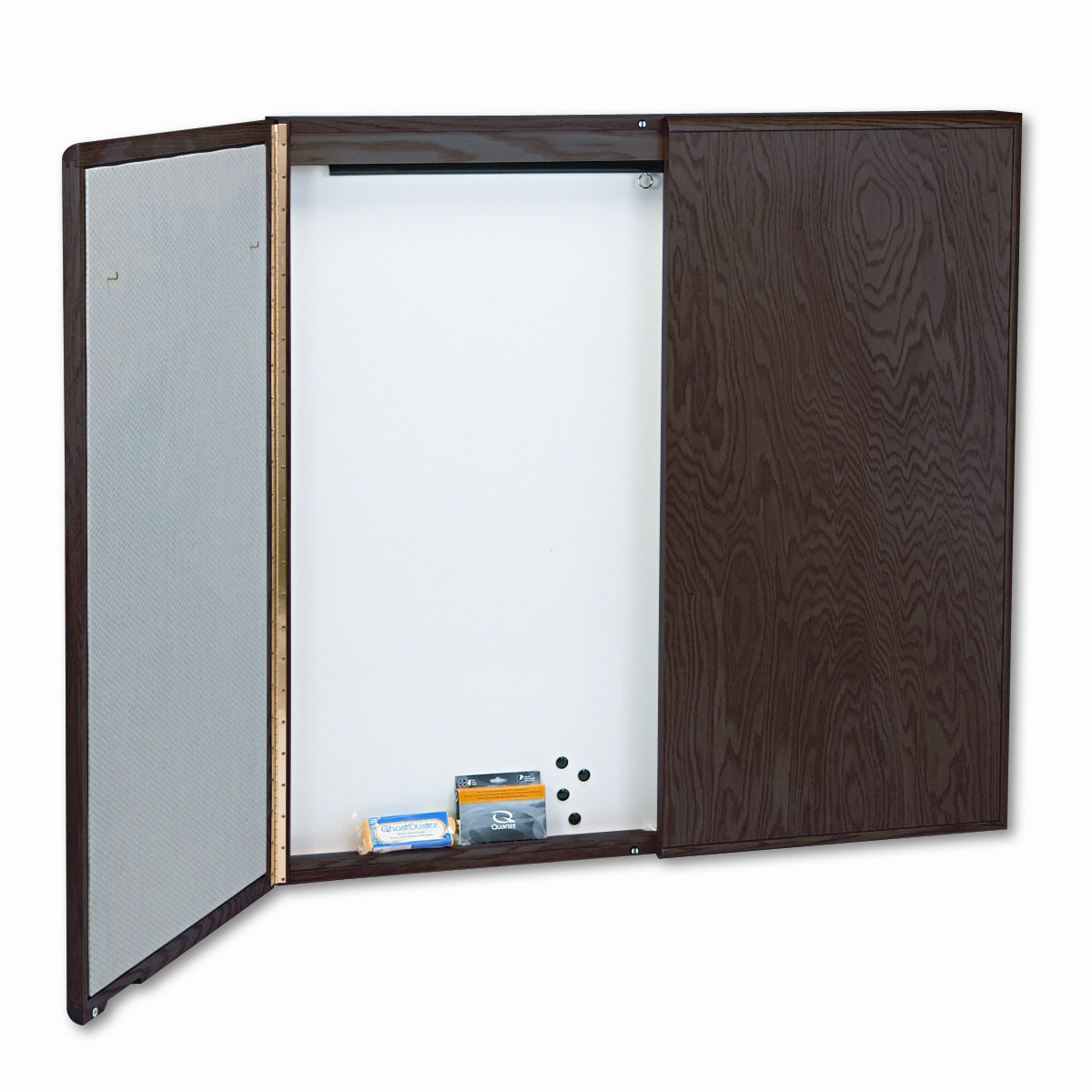 Quartet Enclosed Whiteboard, 48" x 48" Wayfair